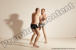 Kickbox reference poses